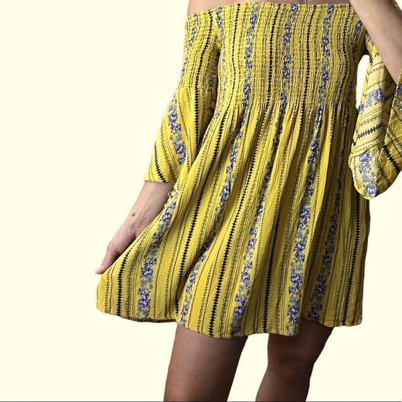 Hyped Unicorn Boho Dress S : M Very Hippie, Boho, Flattering, has Pockete! - Picture 8 of 12